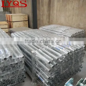 Layher Scaffolding Allround Rosette System Scaffolding for Construction thumbnail-3