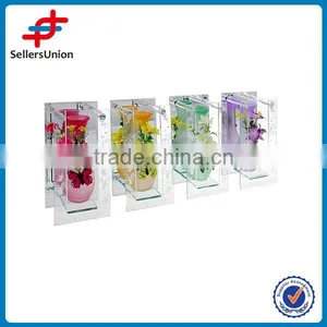 Cheap Tall Glass Square Vases thumbnail-1