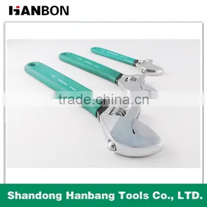 PROFESSIONAL ADJUSTABLE WRENCH DIPPED HANDLE thumbnail-2