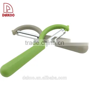 New Coloured Strong and Durable Plastic Fruit Peeler thumbnail-6