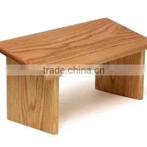 Cedar Wood Meditation Bench thumbnail-1