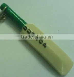 Cricket Bat Keychain thumbnail-1