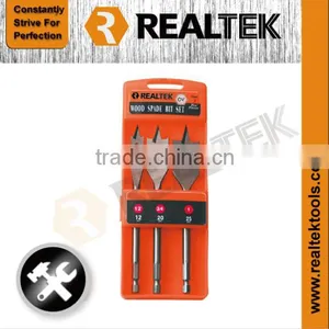 3PCS Flat Wood Bits Set thumbnail-1
