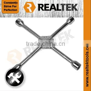 Cross Rim Wrench With Iron Pad thumbnail-1