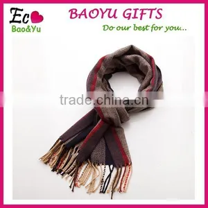 Variety Colors Cheap Winter Scarf For Men Acrylic Men's Scarf Cashmere Scarf Wholesale thumbnail-1