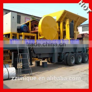 China Strong Portable Jaw Crusher for River Stone Quarry thumbnail-1
