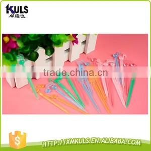 Bars Nightclubs Disposable Tableware Plastic Fork for Fruit thumbnail-5