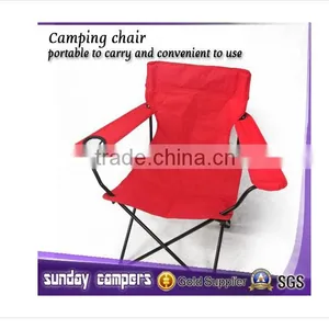Promotional Cheap Camping Chair Folding With Cup Holder thumbnail-1