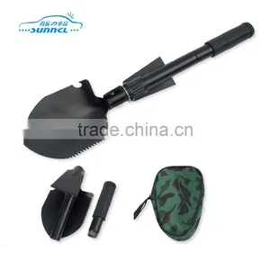 Carbon Steel Fodable Shovel Snow Easy to Take thumbnail-1
