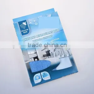 Microfiber Kitchen Cleaning Cloth Towel/Microfiber Bathroom Cleaning Cloth Set thumbnail-2