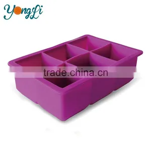 BPA Free Silicone Ice Cube Tray/Ice Ball Maker,Food Grade Silicone Ice Cube Tray thumbnail-1