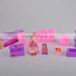 2016 New Fashion Kids Furniture Toy Plastic Castle Play Set thumbnail-2