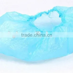 Disposable Plastic Nonwoven Safety Overshoes , Antislip Protective Shoe Cove thumbnail-5