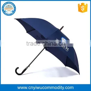 Promotional Beautiful Full Color Printed Straight Rain Umbrella for Children thumbnail-1