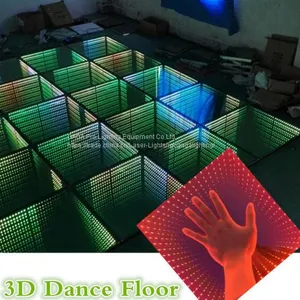 DJ Lighting Move Show LED 3D танцевальная площадка thumbnail-1