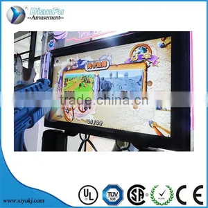 Dianfu Amusement Arcade Wagon Kids/children and Parents Amusement Horse Riding Arcade Games Machine With Videos for Sale thumbnail-6