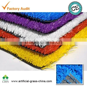 Colorful Artificial Grass for School (red,green,yellow.blue,white) thumbnail-2
