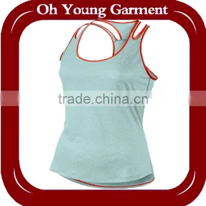 Wholesale Women's Stringer Tank Top Bulk Blank thumbnail-1