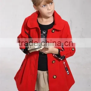 Dress Coat for Children,girls Winter Coat,long Winter Coats for Girls thumbnail-1