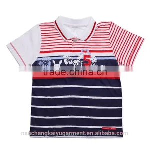 Clothes Baby Polo Shirt /lasted Cheap Price Kids Clothing in Jiangxi thumbnail-1