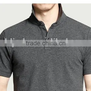 Custom 100% Cotton Promotional T-shirt Blank Polo T-shirt Wholesale thumbnail-5