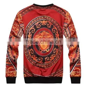 Wholesale Unique Design Men Trendy Hoody Sweatshirts thumbnail-6