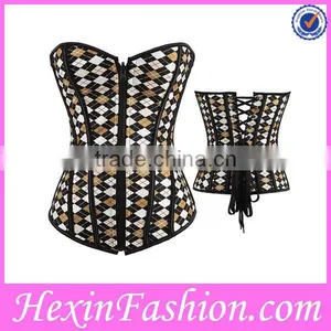 Elegant Party Clothing Corset Tops To Wear Out Plus Size thumbnail-4