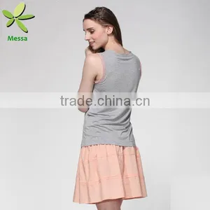 Factory Supply Fashion Design Summer Ladies Cotton Top From Bangkok for Pregnant Women thumbnail-1
