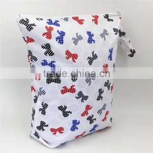 Polyester Material Diaper Wet Bag Washable Diaper Bag Baby Bags for Mothers Pul Fabric Waterproof China Wholesale thumbnail-2