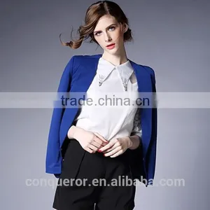 European and American Fashion Coat Office Suits 2015 New Style Women Suit WMSU20150008 thumbnail-1