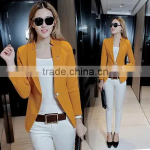 Fashion Ladies Suits Custom Women Suit WMS42 thumbnail-3