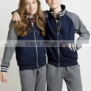The British School of Two Sets of Sportswear and Student Sports Suit Children Sweater Suit Customize as You Like! thumbnail-2