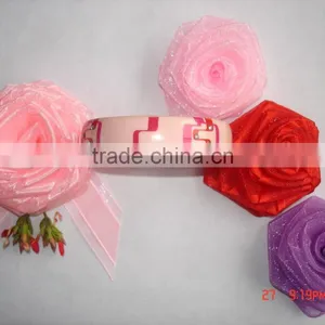 25mm Rainbow Beautiful Organza Ribbon thumbnail-2
