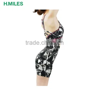 Yoga Wear Tank Top and Shorts Ladies Gym Suits thumbnail-2