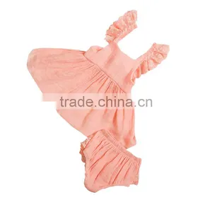 Kids Girl Boutique Clothing Sets Wholesale Children's Cotton 2pcs Set thumbnail-4