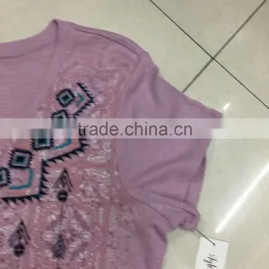 Women Cheap Print Branded Stock Tee thumbnail-3