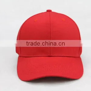 Red Cotton 6 Panel Unisex Custom Fitted Flex Fit/flexfit Baseball Caps and Hats Embroidered thumbnail-2