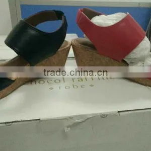 Wedge Heel Women Shoes Ladies Sandal 2017 Bulk Overstock Closeout thumbnail-3