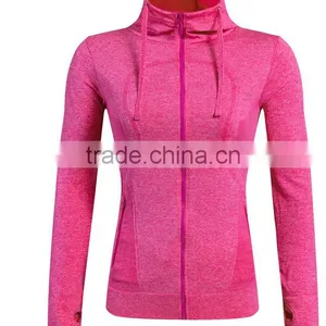 Warm Long Sleeve OEM Zipper Jacket, Made in China thumbnail-1