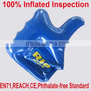 Customised Flag Printing PVC Inflatable Hand thumbnail-6