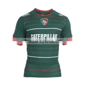 Wholesale Rugby Jerseys, Moisture-wicking Custom Rugby Shirts thumbnail-2