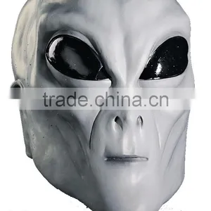 Adult Grey Alien Mask thumbnail-1