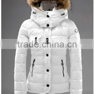 Fur Hood Women Padded Winter Jacket (WJ-090) thumbnail-1
