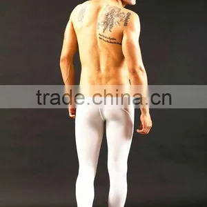 Wholesale Sexy Long Johns Pants Underwear for Men /WJ022 thumbnail-1