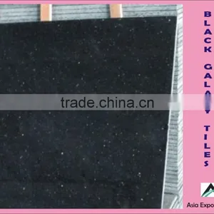 Indian Black Galaxy Granite Tilex 300 x 600 mm thumbnail-1