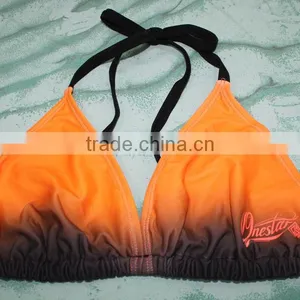 Hot Sale Womens Swimwear Custom Design Three-piece Sexy Bikini thumbnail-2