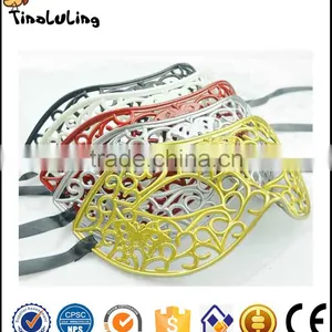 China Manufactory Cheap Hollow Out Supply Make Party Masks thumbnail-2