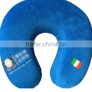 TP055 Customrized U Shape Personalized Travel Neck Pillow thumbnail-1