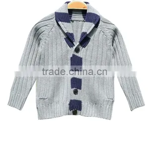 2015 Fashion Knitting Patterns Sweater Coat Woolen Cardigan Sweater Designs for Children thumbnail-1
