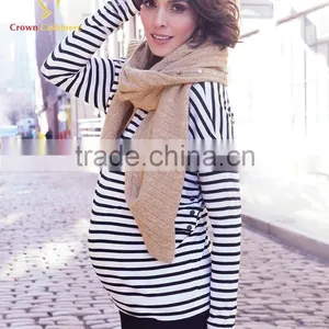Winter Fashion Women Cashmere Knitted Cable Poncho thumbnail-5